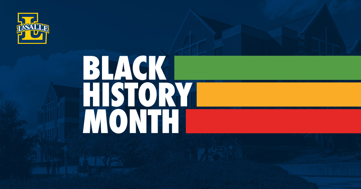 Black History Month at La Salle University