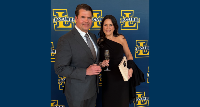 Brian, ‘98, and Joanne, ‘00, Mills