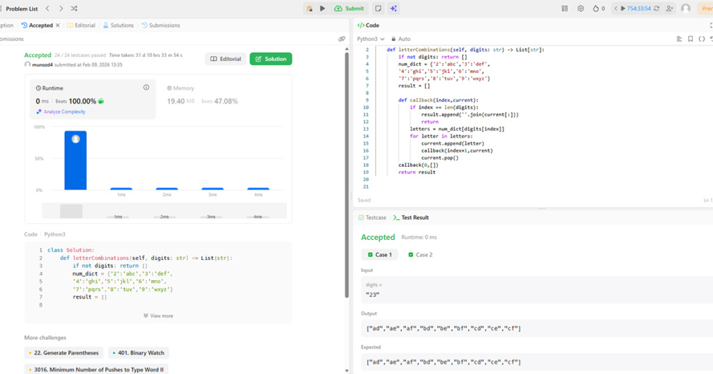 A coding project Dionisio Munoz, '27, worked on in class at La Salle.