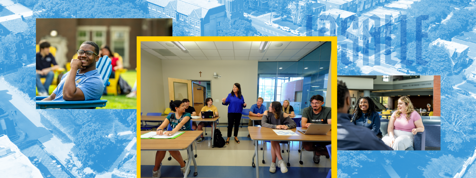 Image of students learning in class