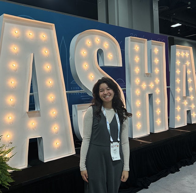 Koh McGinn, '26, M.S. '27.