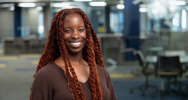 Adia Brown, '27, MPH '28.