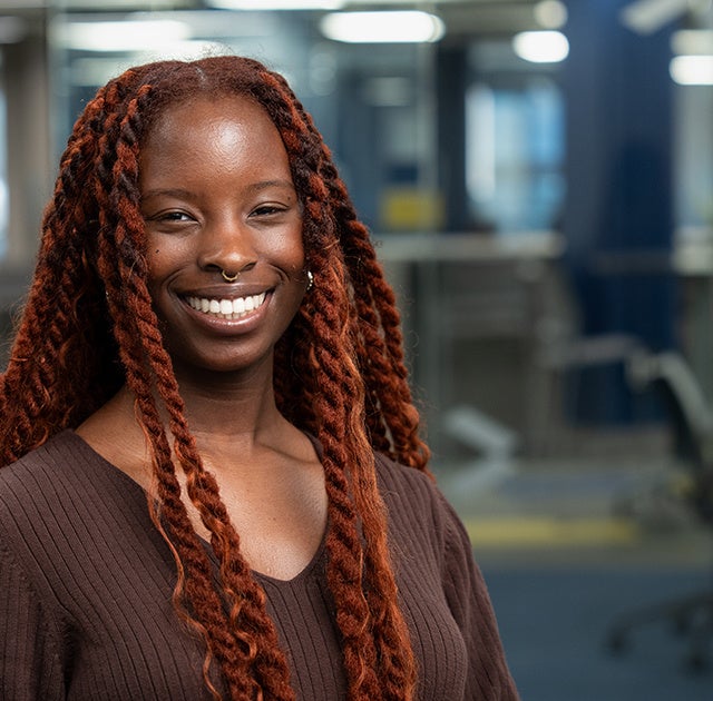 Adia Brown, '27, MPH '28.