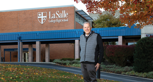 Br. James Butler, ’82