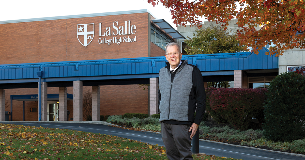 Br. James Butler, ’82