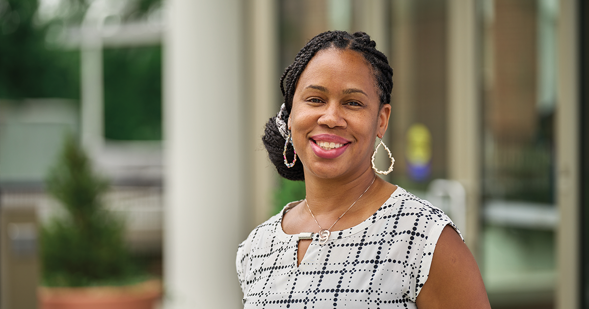 Candace Robertson-James, DrPH