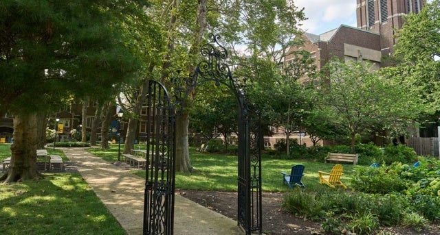 Hansen Quad at La Salle University.