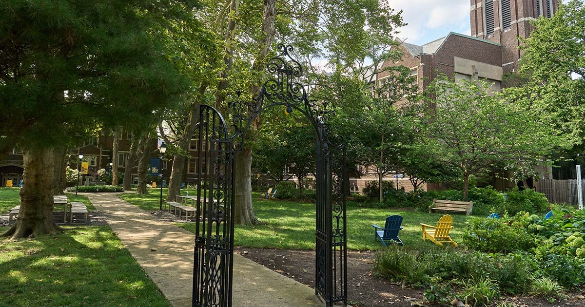 Hansen Quad at La Salle University.