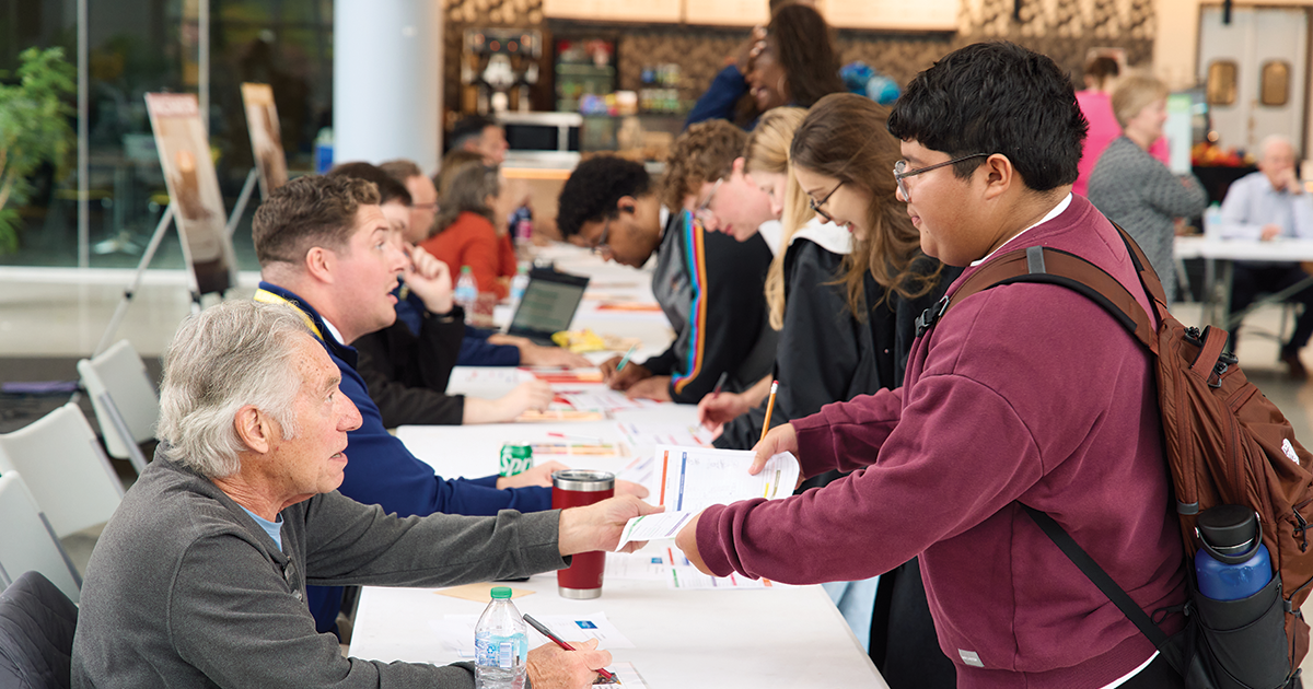 Image of the Financial Reality Fair