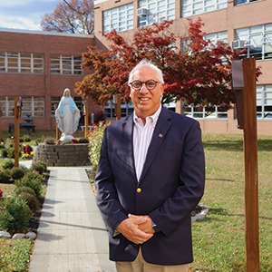 Joseph Sanginiti, MBA ’85, ’79