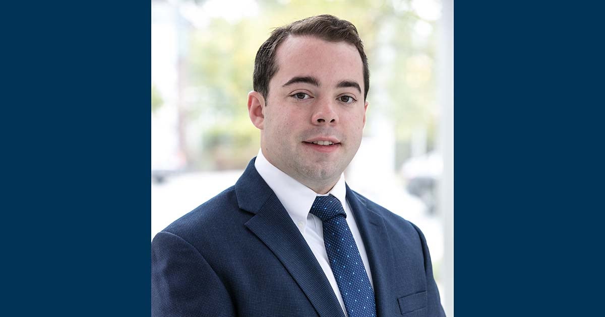 Nathan McLaughlin, '25, MBA '25.