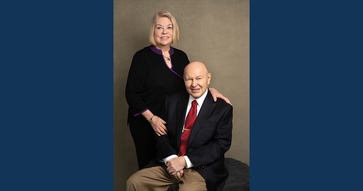 Anthony J., ’66, and Ruth (Jeranek) Nocella