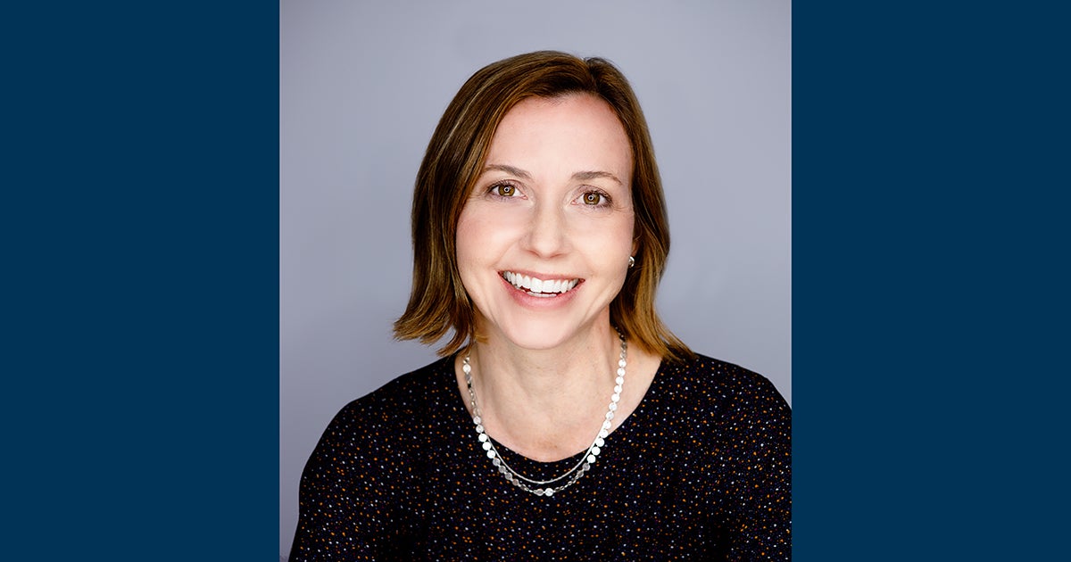 Elizabeth Cooper, Ph.D., professor of finance at La Salle University.