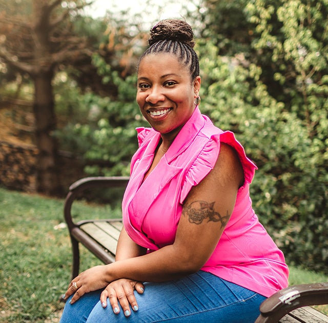 Keisha Hook, MCJ, MSW, LCSW.