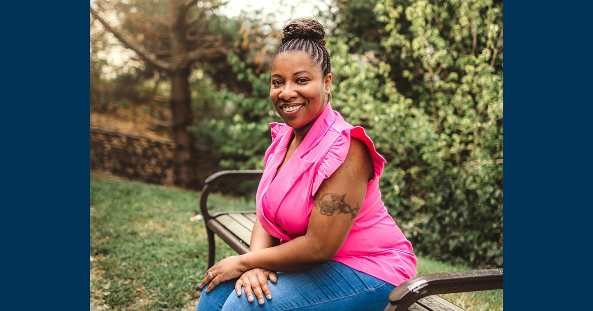 Keisha Hook, MCJ, MSW, LCSW.