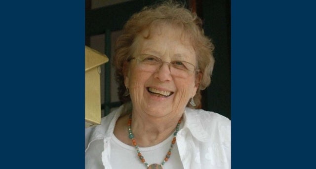 Maribel "Pidge" W. Molyneaux, Ph.D., '80.