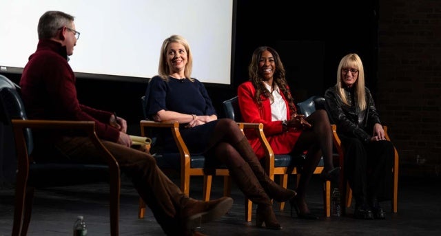 The Voices of La Salle panel held on Tuesday, March 3.