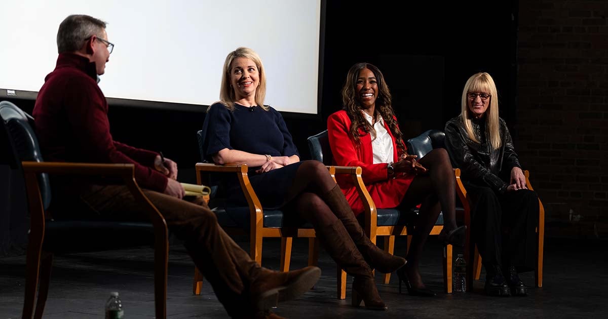 The Voices of La Salle panel held on Tuesday, March 3.