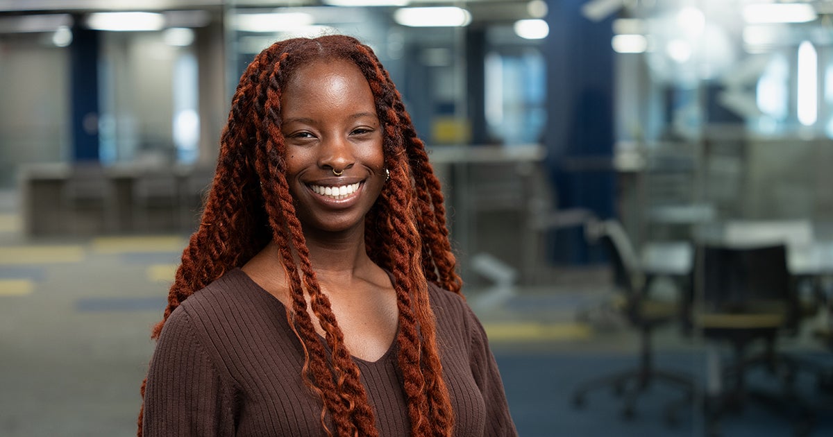 Adia Brown, '27, MPH '28.