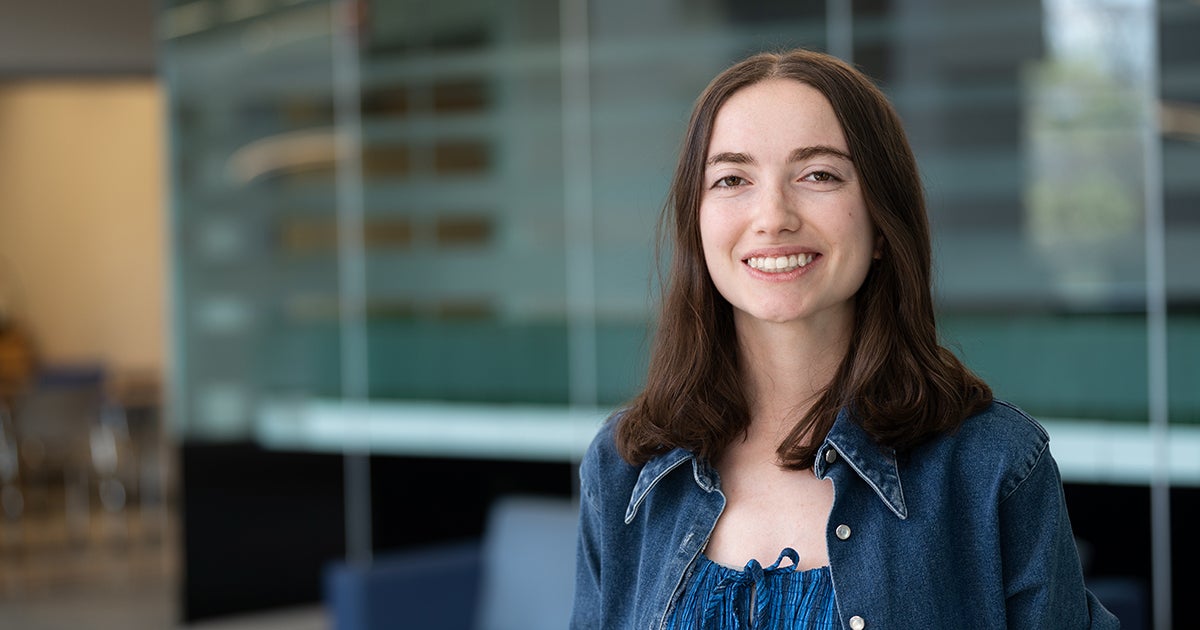 Alexandra Sulock, '27.