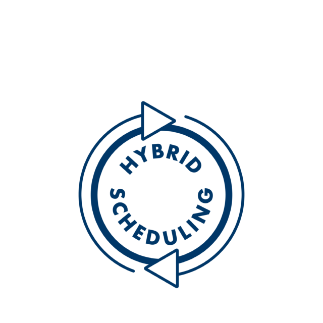 Hybrid Scheduling