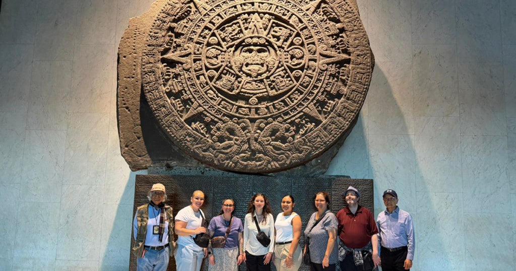 La Salle University students on a study abroad trip to Mexico City, Mexico.