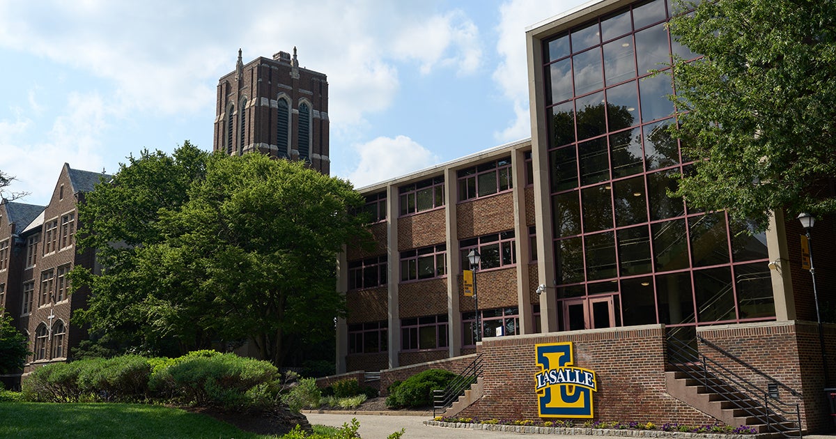 Lawrence Administration Building at La Salle University.
