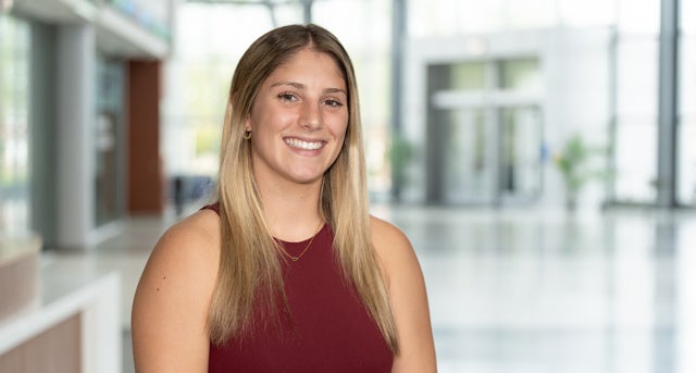 Paige Mitchell, '26.