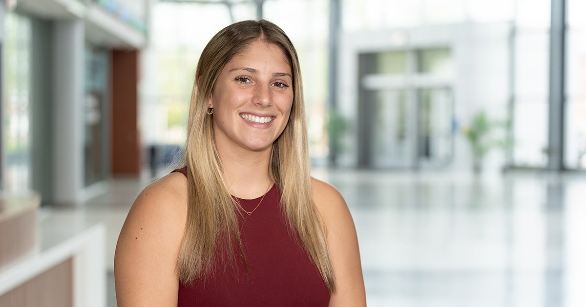 Paige Mitchell, '26.