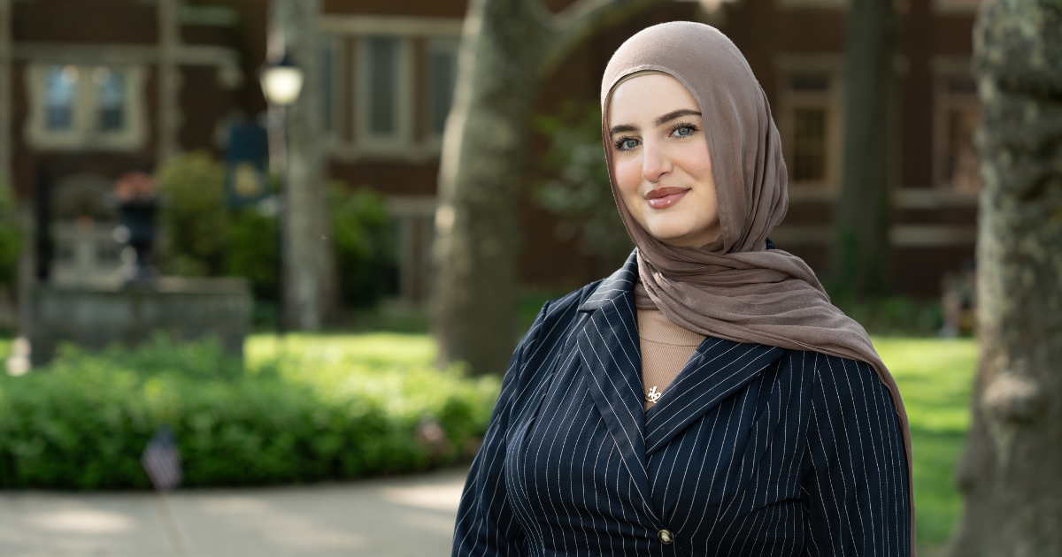 Portrait of Rawan Froukh