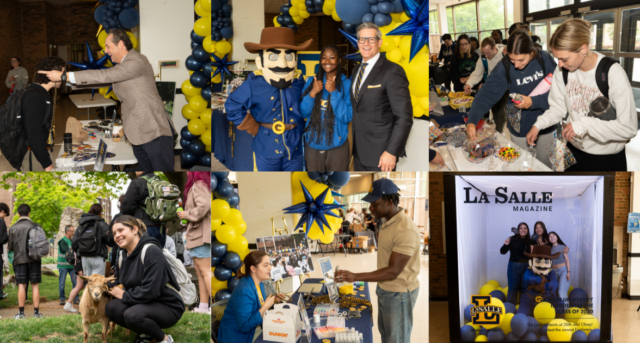 La Salle University's 13th Annual Day of Giving.