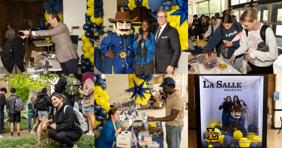 La Salle University's 13th Annual Day of Giving.