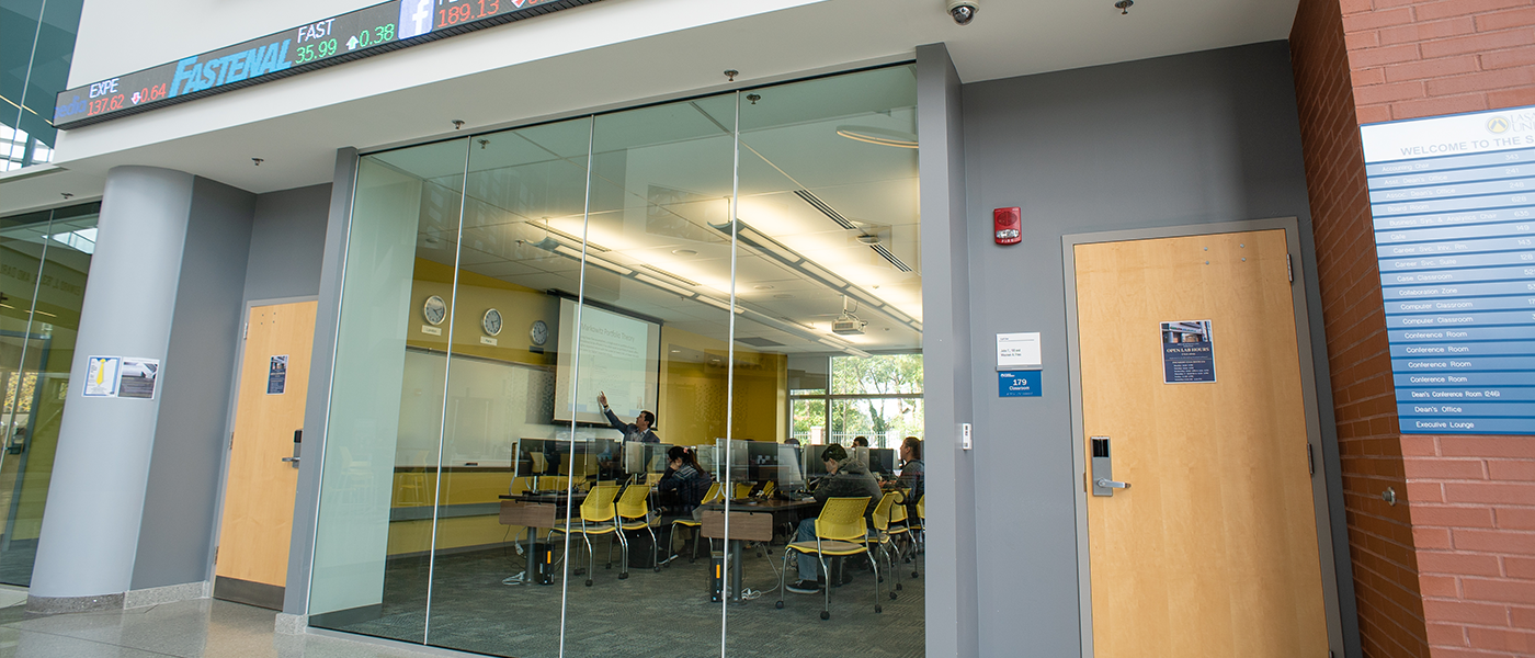 Image of students in a class