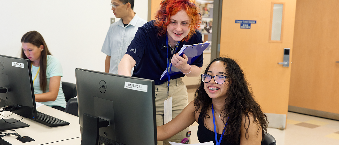Image of students at Orientation