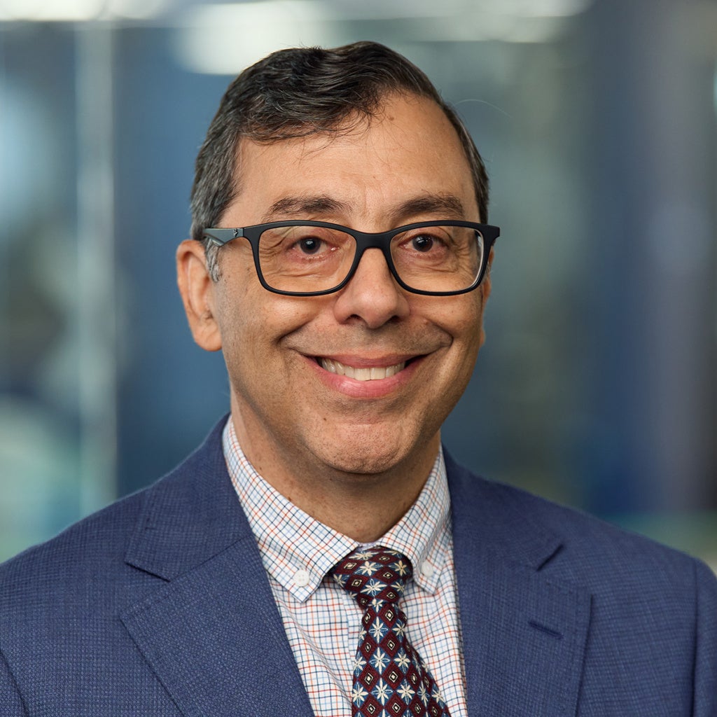 Frank Mosca, Ph.D., dean of the School of Arts and Sciences and associate professor of education.