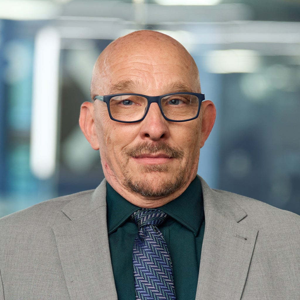 Mark Thomas, Ph.D., assistant professor of international relations and political science.
