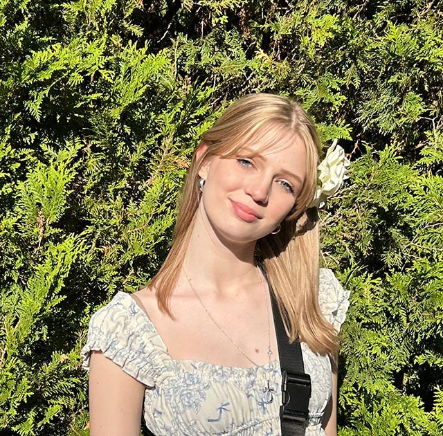 Freyja Marks, '30.