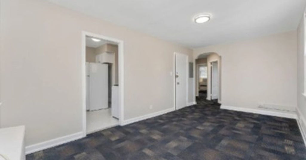 One of the apartment options at Chew Flats.