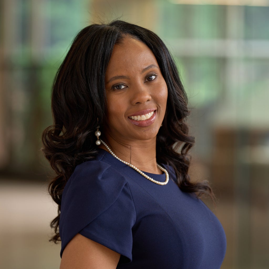 TiRease Holmes, dean of students and assistant vice president of student development and campus life.
