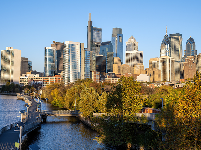 Philadelphia skyline