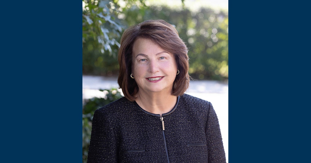 Beth Ann Swan, Ph.D., RN, CHSE, FAAN, ANEF, dean of La Salle University's School of Nursing and Health Sciences.
