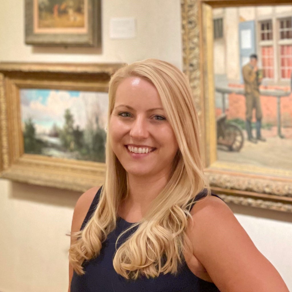 Carolyn Greene, Ph.D., director and chief curator of the La Salle University Art Museum