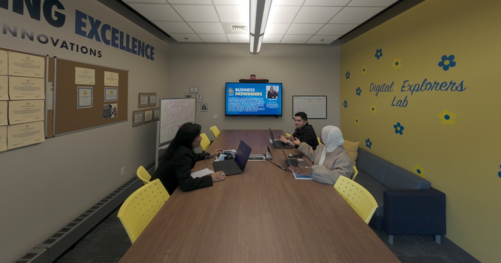 Digital Explorers’ Lab