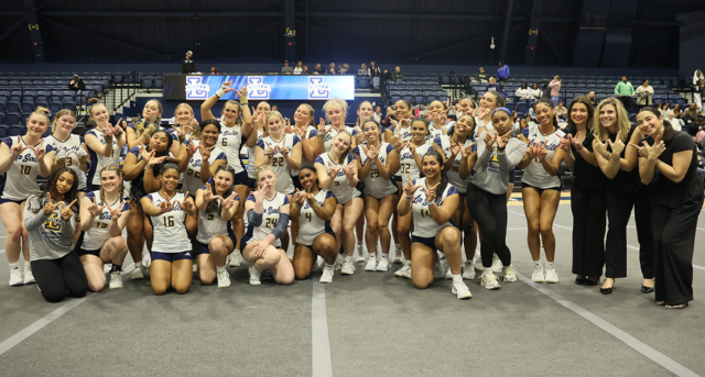 Acrobatics and Tumbling team