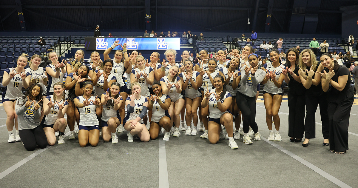 Acrobatics and Tumbling team