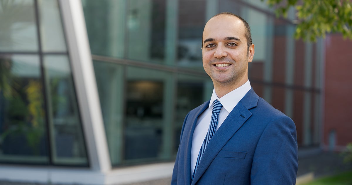 Amir Moadab, Ph.D.