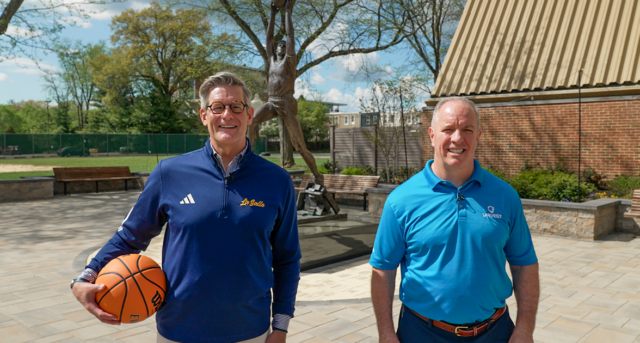 Daniel J. Allen, Ph.D., and Mike Keim