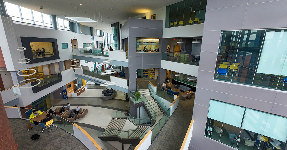Founders' Hall Atrium