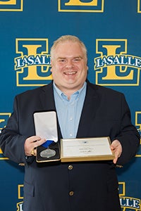 Gregory Fala, '04, M.S. '08