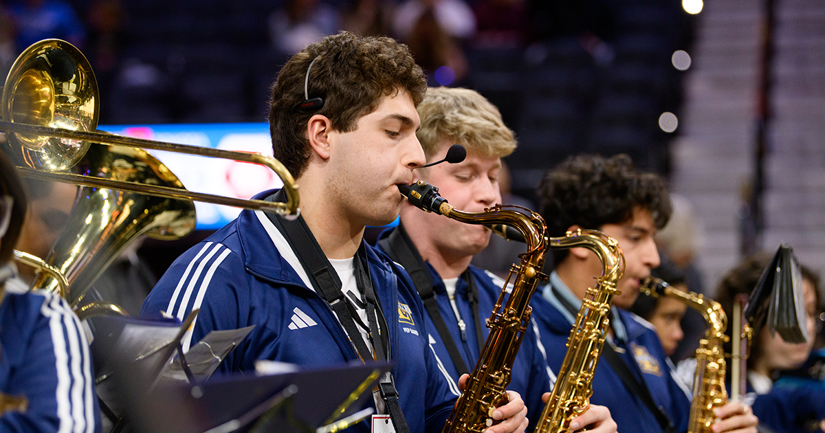 La Salle pep band